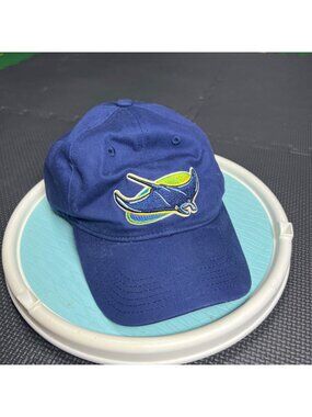 Tampa Bay Rays "We Are St. Pete" Blue Adjustable Snapback Hat